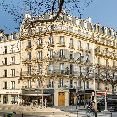 Cozy Apartment - Marais - Turbigo I Paris Exterior foto