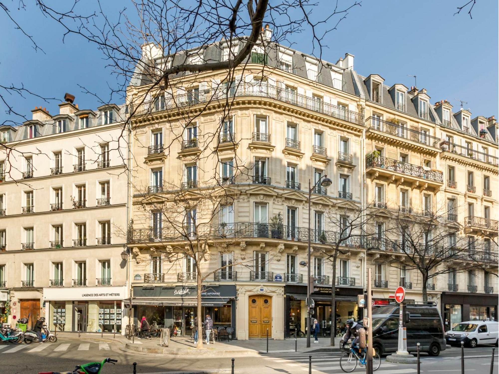 Cozy Apartment - Marais - Turbigo I Paris Exterior foto